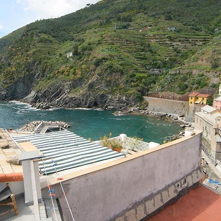 Giuli Camera Vista Mare Vernazza Eksteriør bilde