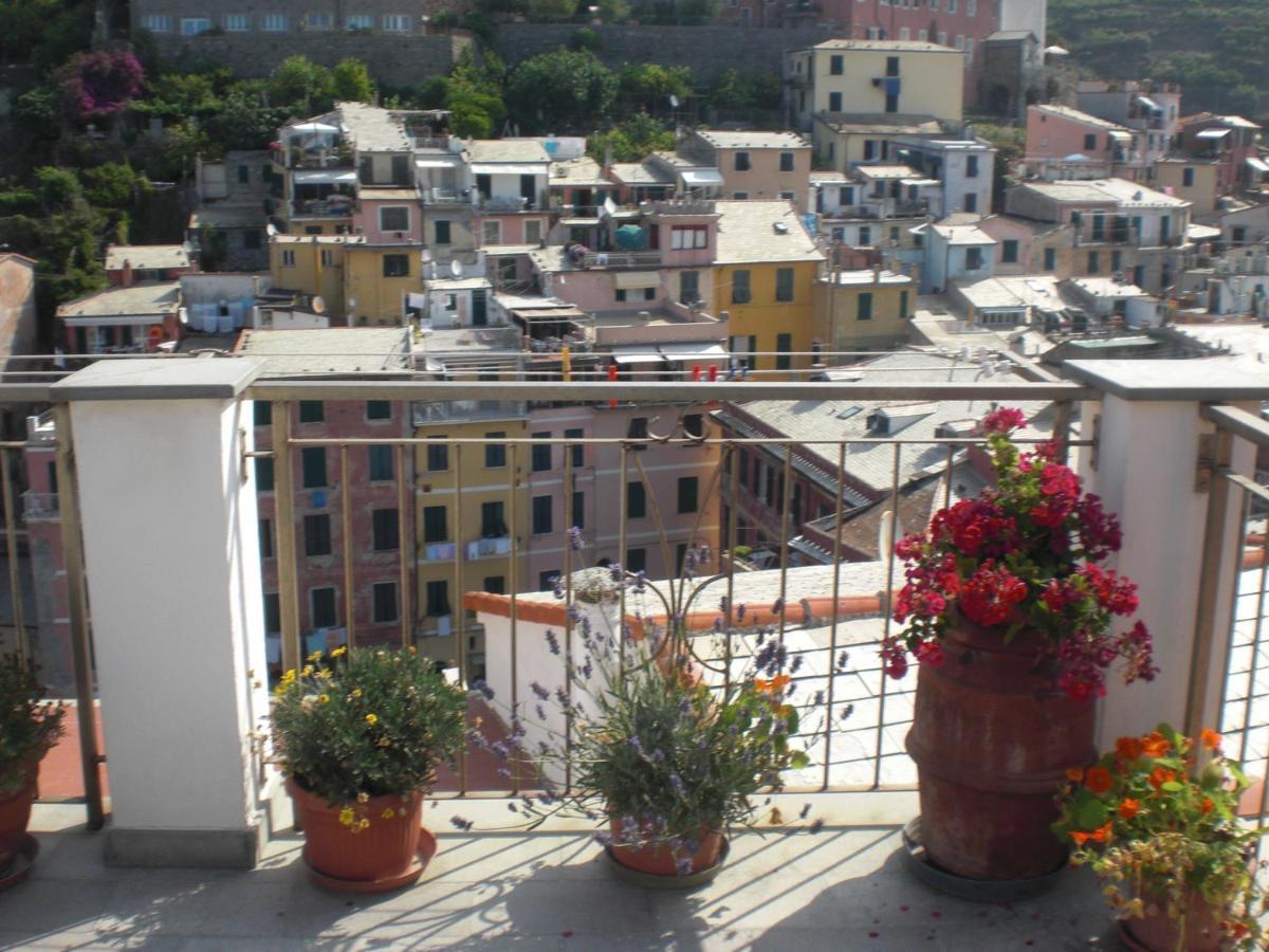 Giuli Camera Vista Mare Vernazza Eksteriør bilde
