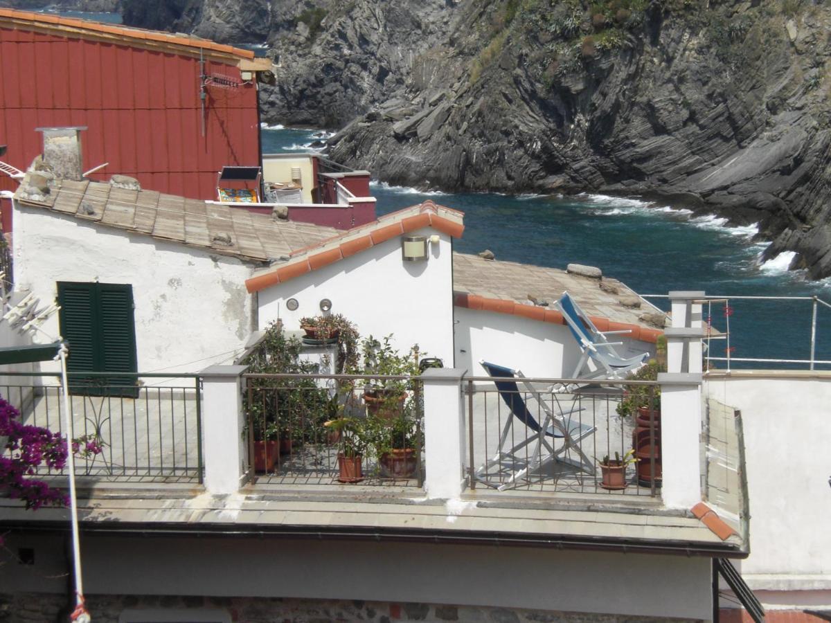 Giuli Camera Vista Mare Vernazza Eksteriør bilde