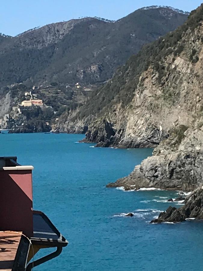 Giuli Camera Vista Mare Vernazza Eksteriør bilde