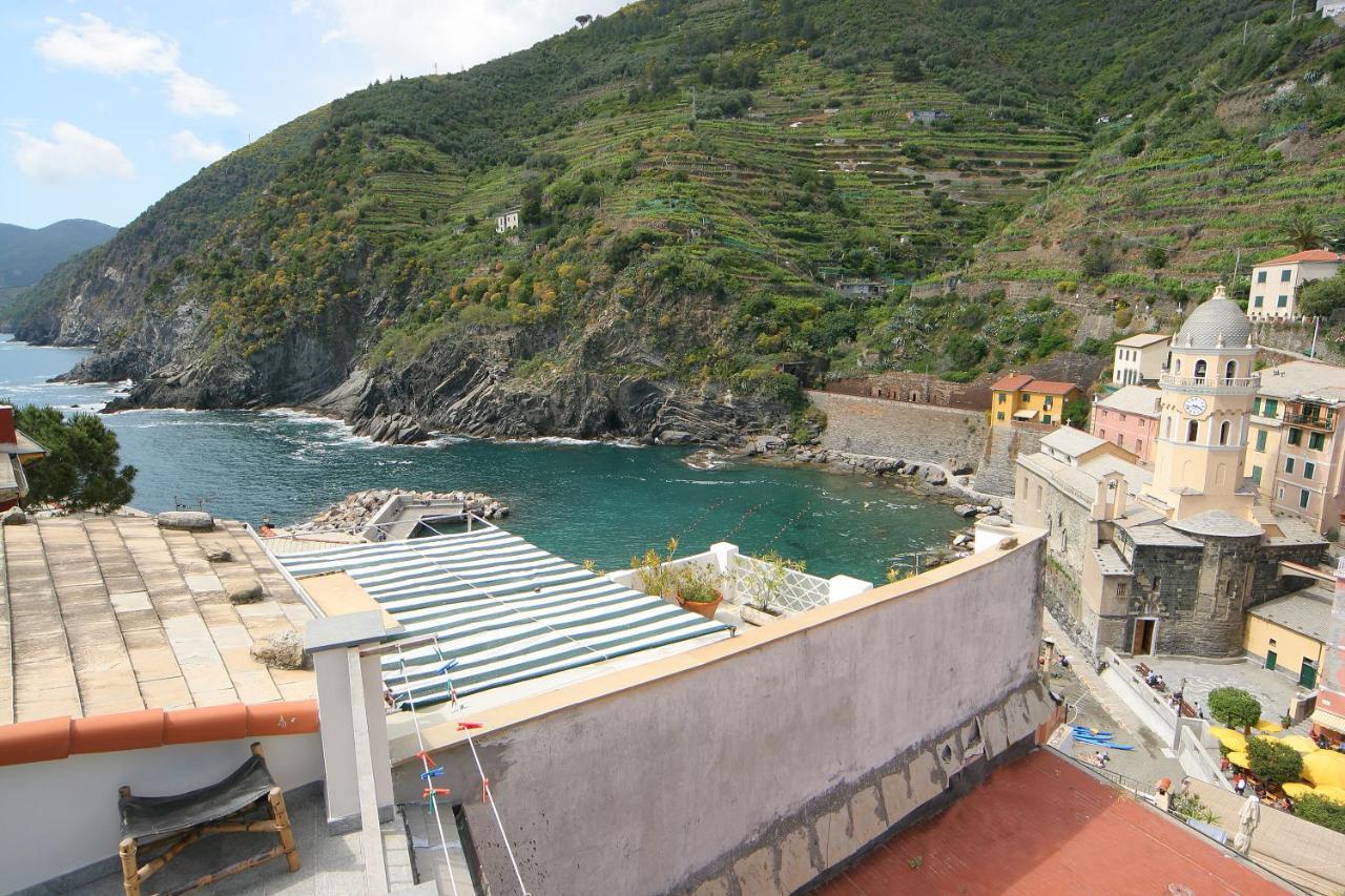 Giuli Camera Vista Mare Vernazza Eksteriør bilde