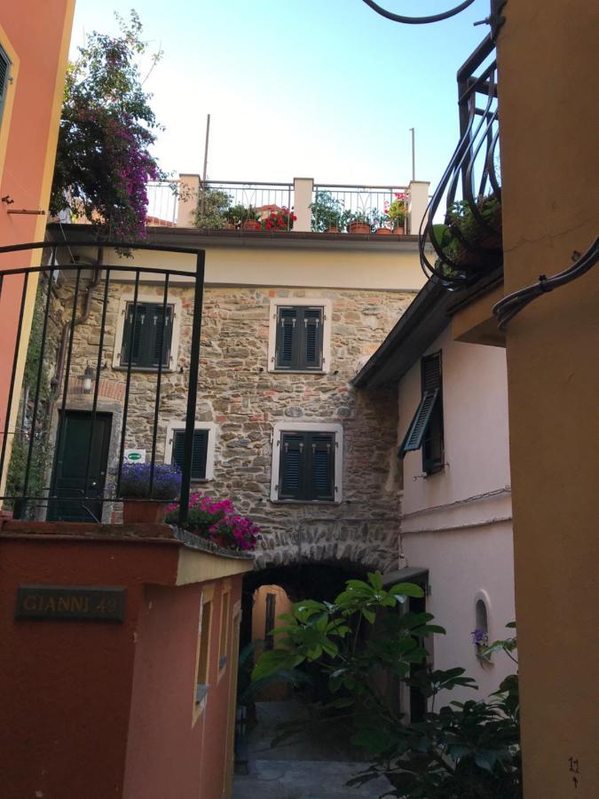 Giuli Camera Vista Mare Vernazza Eksteriør bilde
