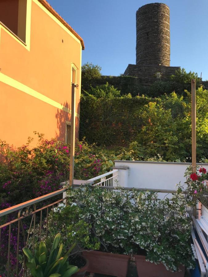 Giuli Camera Vista Mare Vernazza Eksteriør bilde